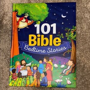 101 Bible Bedtime Stories Book